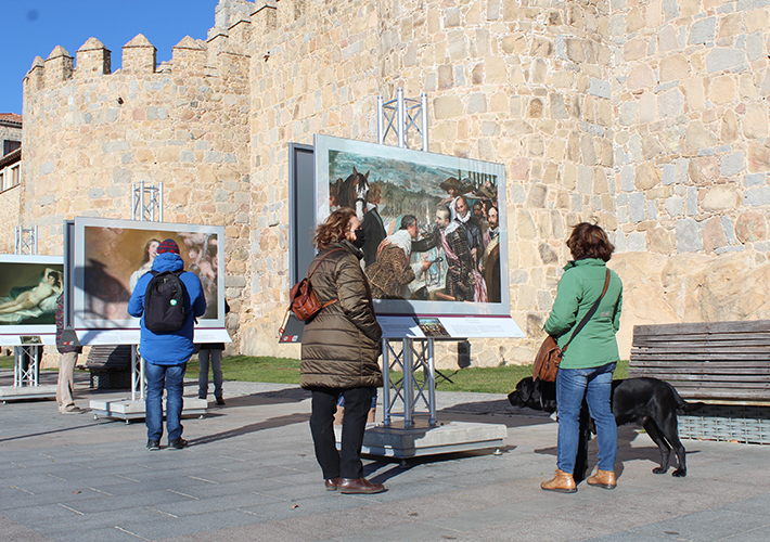 foto noticia De dar ‘brillo’ a la Catedral de Santiago de Compostela a sacar el arte a las calles.